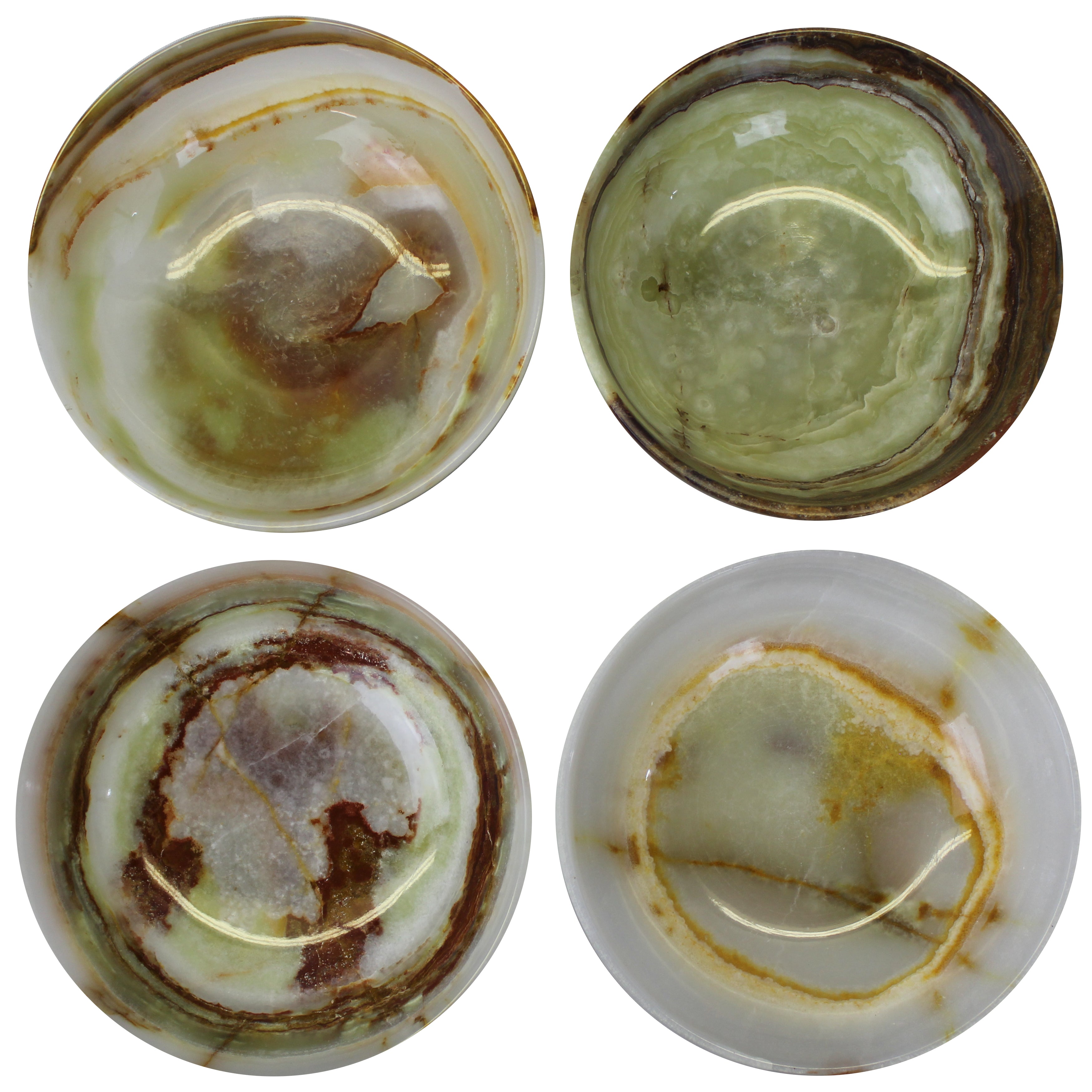 Handcrafted Onyx Star Bowl 6 piece offers set