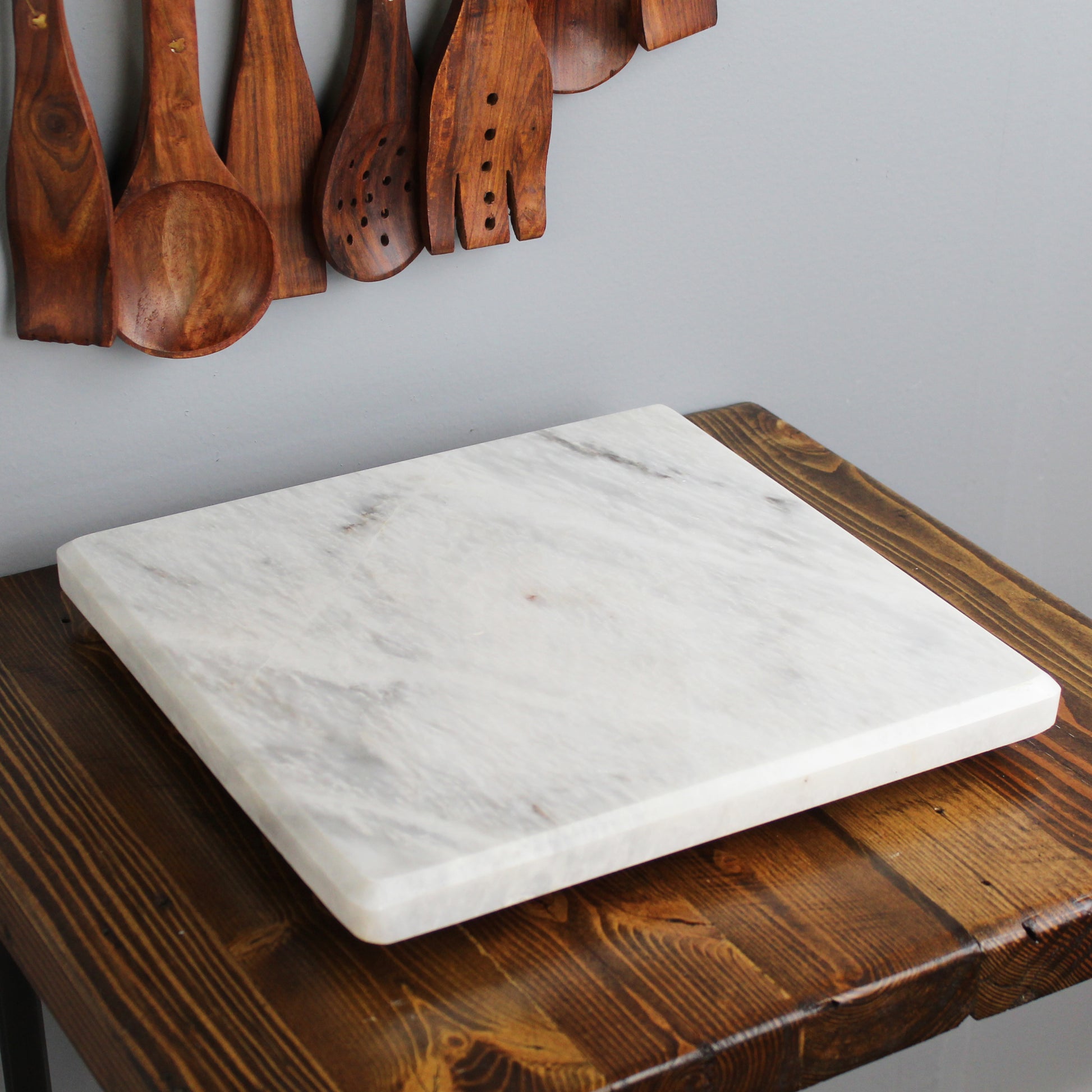 LEGITIM cutting board, white, 13 ½x9 ½ - IKEA